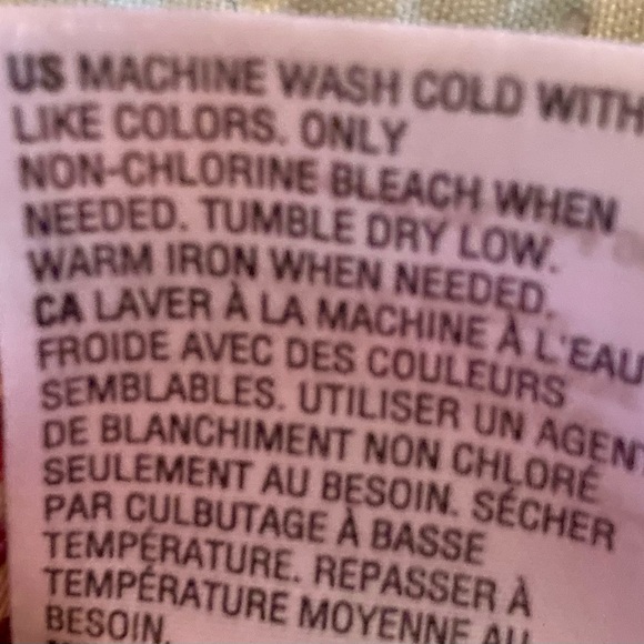 Charter Club straight leg pants/jeans, size 10 - Picture 7 of 7